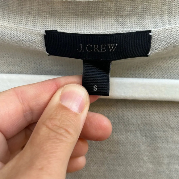 J Crew Merino Wool  Cardigan, Small - Picture 9 of 9